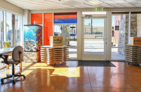 Storage Rental office interior Image of A-1 Self Storage, 10811 Vanowen Street, North Hollywood, CA, 91605