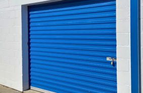 Pull Up Door