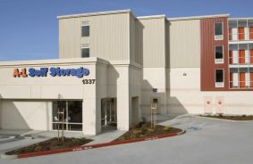 Storage Rental office interior Image of A-1 Self Storage, 1337 Old County Rd, Belmont, CA, 94002