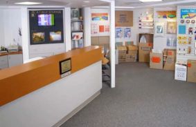 Storage Rental office interior Image of A-1 Self Storage, 1415 Oakland Rd, San Jose, CA, 95112