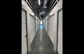 Hallway image of storage units at self storage property Storage Station, 101 E Reata Rd, Richland, WA, 99338