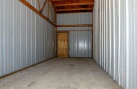 Hallway image of storage units at self storage property Palomino Self Storage, 1475 Palomino Dr Weirton, Weirton, WV, 26062