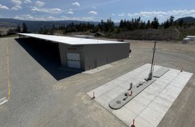 Storage Rental office interior Image of Okanagan Secure RV Storage, 2651 Dick Road, Lake Country, BC, V4V 1L9