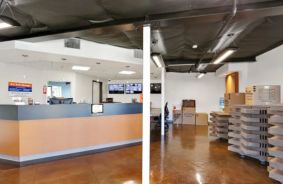 Inside view of A-1 Self Storage 2740 Garnet Ave