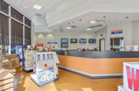 Storage Rental office interior Image of A-1 Car Storage, 2235 Pacific Highway, San Diego, CA, 92101