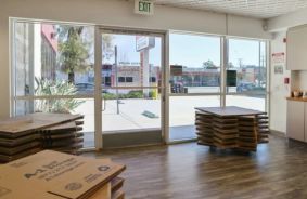 Office View of A1 Self Storage in Glendale