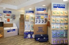 Merchandise View of A1 Self Storage in Glendale