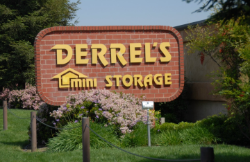 Derrel's Mini Storage, storage units and spaces at 2801 Columbus St, Bakersfield, CA, 93306