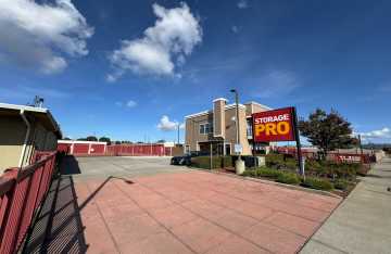 StoragePRO Self Storage of Richmond, storage units and spaces at 101 W Cutting Blvd, Richmond, CA, 94804