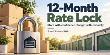 storage facility with rate lock guarantee