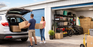 storage unit size comparison Cheyenne