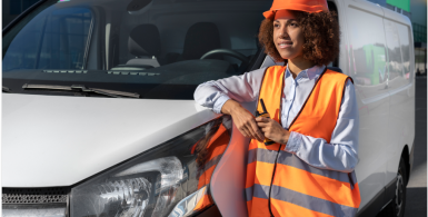 Secure & Convenient Contractor Vehicle Storage