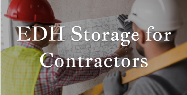Contractor Essentials: Store the Smart Way with EDH Storage
