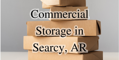 Commercial Storage in Searcy, Arkansas