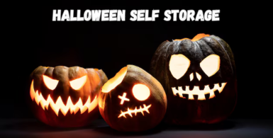 Why Spooky Decorations Belong in Self Storage