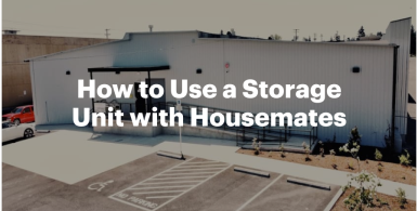 How to Use a Storage Unit with Housemates