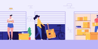 Moving Into A Storage Unit