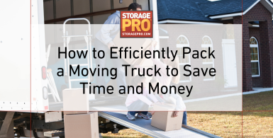 Image of How to Efficiently Pack a Moving Truck to Save Time and Money