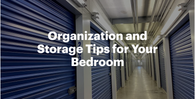 Organization and Storage Tips for Your Bedroom