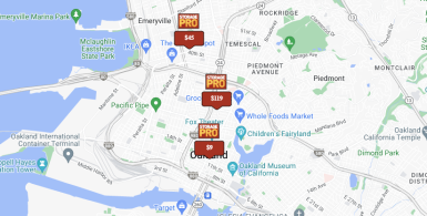 Oakland CA StoragePRO locations