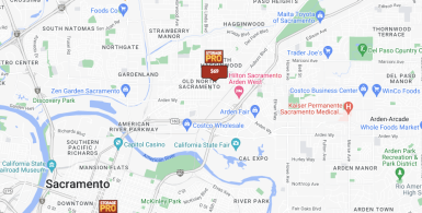 StoragePRO locations in Sacramento