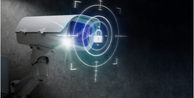 security camera with digital locks