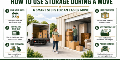 Moving storage tips infographic for Eatonton, GA