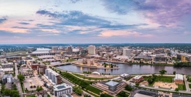 cedar Rapids, Iowa city