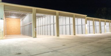 Large Storage Units with Lights at EDH Storage
