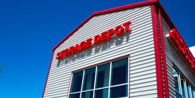 Storage before the holidays at Storage Depot Omaha