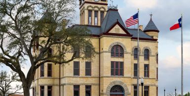 Karnes County, Texas courthouse