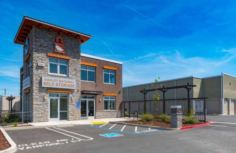 Oakley Gateway Self Storage, storage units and spaces at 2101 Laurel Road, Oakley, CA, 94561