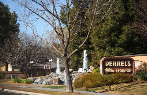 Derrel's Mini Storage, storage units and spaces at 3502 W San Jose Ave, Fresno, CA, 93711
