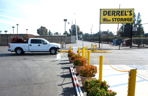 Derrel's Mini Storage, storage units and spaces at 1800 W Belmont Ave, Fresno, CA, 93728
