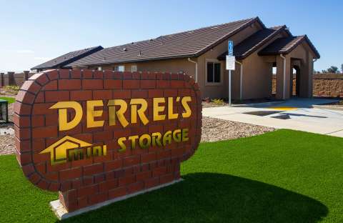 Derrel's Mini Storage, storage units and spaces at 4783 N Golden State Blvd, Fresno, CA, 93722