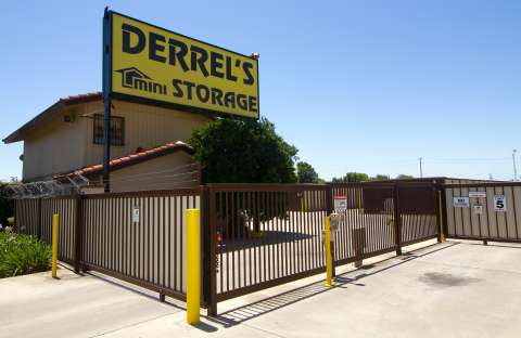 Derrel's Mini Storage, storage units and spaces at 1919 S Airport Way, Stockton, CA, 95206
