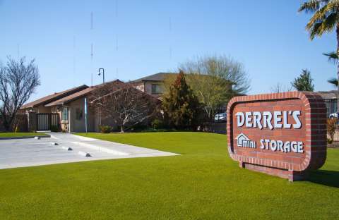 Derrel's Mini Storage, storage units and spaces at 750 N Fowler Ave, Clovis, CA, 93611