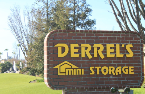 Derrel's Mini Storage, storage units and spaces at 7695 N Palm Ave, Fresno, CA, 93711