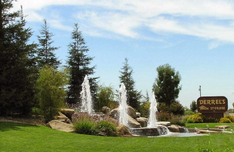 Derrel's Mini Storage, storage units and spaces at 4441 W Herndon Ave, Fresno, CA, 93722