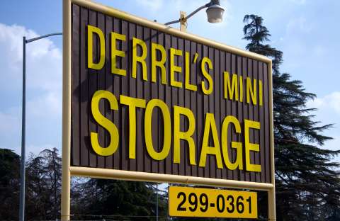 Derrel's Mini Storage, storage units and spaces at 155 W Herndon Ave, Clovis, CA, 93612
