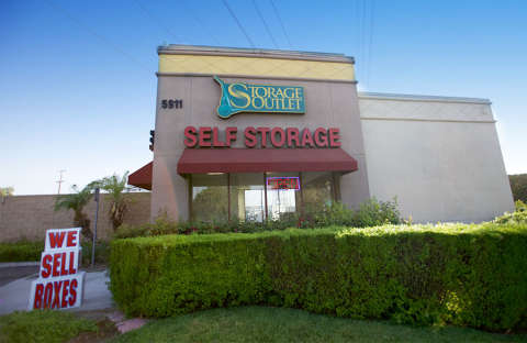 Storage Outlet, storage units and spaces at 5911 Firestone Blvd, South Gate, CA, 90280