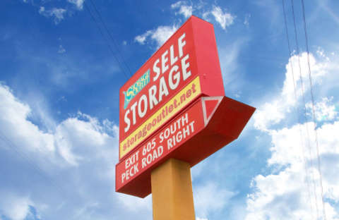 Storage Outlet, storage units and spaces at 1108 Peck Rd, South El Monte, CA, 91733