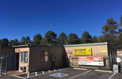 Rim Country Self Storage, storage units and spaces at 208 N Tonto Street, Payson, AZ, 85541