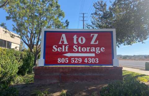 A to Z Self Storage, storage units and spaces at 5060 Goldman Ave, Moorpark, CA, 93021
