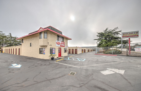 Marina U-Store Self Storage, storage units and spaces at 475 Reservation Road, Marina, CA, 93933