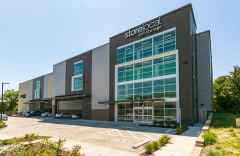 Storelocal Self Storage, storage units and spaces at 681 Old Hickory Blvd, Brentwood, TN, 37027