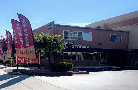 Brokaw Self Storage, storage units and spaces at 445 E Brokaw Road, San Jose, CA, 95112