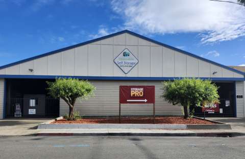 Stow-A-Way Self Storage, storage units and spaces at 616 Canal St, San Rafael, CA, 94901