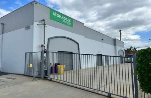 Storelocal Storage, storage units and spaces at 1100 S Cypress St., La Habra, CA, 90631