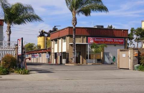 Security Public Storage - South Gate, storage units and spaces at 5601 Southern Ave, South Gate, CA, 90280